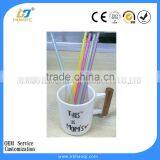 New Design Colored Plastic Cold Straw thumbnail-5