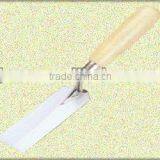 Mason Bricklaying Trowel With Wooden Handle thumbnail-1