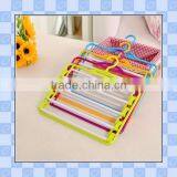 Customized Hot Sell Multifunction High Quality Hard Plastic Hanger for Home Cloth Baby Adult Size Maker thumbnail-2