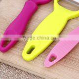 Hot Pink Stainless Steel Kitchen Potato Grater Peeler thumbnail-2