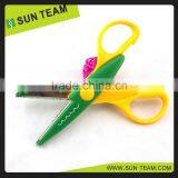 CS011 5-1/4" Wholesale Decorating Paper Cutting Small Scissors thumbnail-4