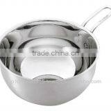 TS SUS304 Stainless Steel Mixing Bowl With Handle thumbnail-1