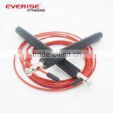 High Quality Length Adjustable Aluminium Crossfit Speed Jump Rope thumbnail-1