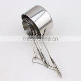 4pcs Stainless Steel High Quality Measuring Cups Set thumbnail-6