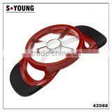 42088 Stainless Steel Corer Grip Slicer Apple Cutter thumbnail-2
