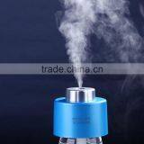 2017 USB Mini Mineral Water Bottle Cap (without Bottle) Portable Small Air Humidifier thumbnail-2