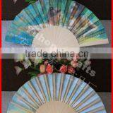 Anji Hand Fan Factory Spanish Wood Fan Wholesale thumbnail-1