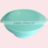 3 Pcs Plastic Salad Bowl With Lid Salad Bowl thumbnail-4