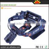 Boruit Reacharageable Waterproof Bicycle Headlamps Led 1600Lm 5 Mode Led Sport Headlamp thumbnail-6