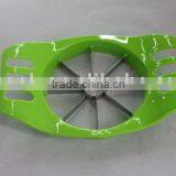 Colorful Plastic Apple Cutter W/stainless Steel Blade thumbnail-1