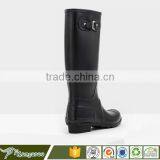 Manufacturer Winter Safety Men Rubber Rain Boots With Zipper Korea Custom Printing thumbnail-2