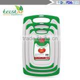 3 PCS Anti-slip Plastic Chopping Block Set Plastic Chopping Board thumbnail-2