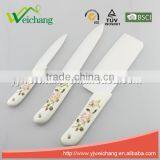 WCJ689 2016 Hot Sale Ceramic Knife Beautiful Ceramic Handle 4 Pcs Ceramic Kknife Set With Peeler thumbnail-3