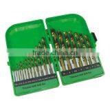 DIN338 Titanium Hss Twist Drill Set in Durable Case thumbnail-1