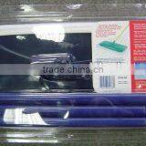 Microfiber Flat Mop With Telescopic Steel Handle thumbnail-1