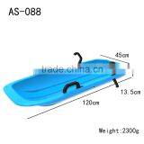 Downhill Thunder Kid's / Toddler Winter Toboggan Snow Sled 48-inch Plastic Snow Racer Sled thumbnail-4