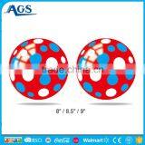 Yellow Smiling Face Lovely Pvc Ball With Custom Logo thumbnail-6