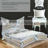 WHITE SILVER SCREEN BED thumbnail-1