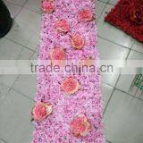 2016 Artificial Handmade Cloth Flower Wall in Weeding or Stage for Decoration thumbnail-6