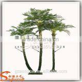 Outdoor Fiberglass Artificial Tree Decorative Artificial Palm Tree Wholesale thumbnail-3