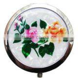 Make-up Mirror With Rose Flower SCM026 thumbnail-1