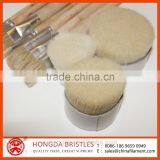 BLEACHED BOILED WHITE BRISTLE FOR ARTIST BRUSH FIBER / PAINT BRUSH BRISTLE/ COSMETIC BRUSH BRISTLE thumbnail-1