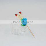 Christmas Decorations Beautiful Paper Honeycomb Ball Food Picks thumbnail-3