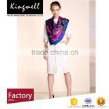 Manufacturing Silk Scarf Digital Printed Long Scarf Wholesales China thumbnail-2