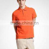 OEM Solid Orange Blank Men Polo Shirts,bright Colour Polo Shirts thumbnail-1