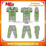 Hot sale college fashion football jersey pattern/camo generic jersey football