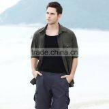 New Man Fishing Outdoor Full Sleeve Shirt MAN Coat Camping Outwear Pullover Unti-UV Quick Dry Hiking Coat Plus Size thumbnail-1