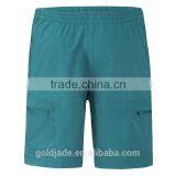 China Factory High Quality Cotton and Spandex Run Wear Black Plain Quick Dry Men Shorts thumbnail-1
