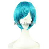 Fashion Colorful Human Hair Wig Short Lace Wigs Human Wholesale thumbnail-6