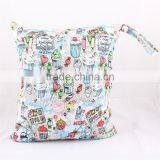 Baby Diaper Wetbag,nappy Bag Waterproof PUL Fabric thumbnail-1