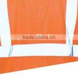 High Visibility Security Safety Mesh Vest With Pocket thumbnail-4