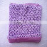 2016 Wholesale Lined Tutu Tops Child Crochet Tube Top thumbnail-1