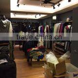 Metal Black Powder Coated Clothingshop Display Rack Wall Mounted thumbnail-4