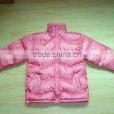 Girls' Padding Jacket In Stock thumbnail-1