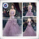 Ladies Backless Mermaid Party Wear Gown Formal Evening Gown thumbnail-1