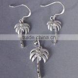 cz Sterling Silver Jewellery Set thumbnail-1