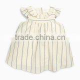 Kids Clothes Stripe Romper Hot Selling Cotton Baby Girls Ruffle Boutique Clothes Sets Fancy Wholesale Baby Clothes thumbnail-2