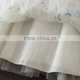 2017 Summer Baby Cotton Frocks Designs Baby Casual Clothes Cheap Vietnam Girls Party Dresses Turkey Childrens Boutique Clothing thumbnail-6