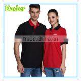 Custom your logo, contrast collar design polo t-shirt