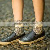 Zm334454a Import Cheap Wholesale Winter Thick Socks Simple Knit Socks for Women thumbnail-3