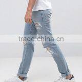 Ripped Jeans Pants Price Bulk Wholesale Jeans thumbnail-3