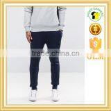 Navy Sports Sweatpants Gym Fitness Pants Slim Fit Joggers thumbnail-1