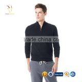 Fashionable Cashmere Sweater Sale Men Cashmere Sweaters With Zipper thumbnail-1