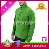 Custom Made Zipped Style Fleece Jacket With Your Own Design thumbnail-1