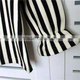 1-5 Years Wholesale 2017 New Girls Striped Shirt Autumn Long Sleeve Fashion Cotton Ruffle Girls Blouses thumbnail-5