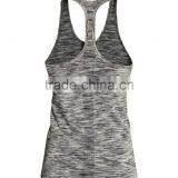 Summer Europe America New Fashion Dri Fit Seamless Spaghetti Strap Tank Top thumbnail-3